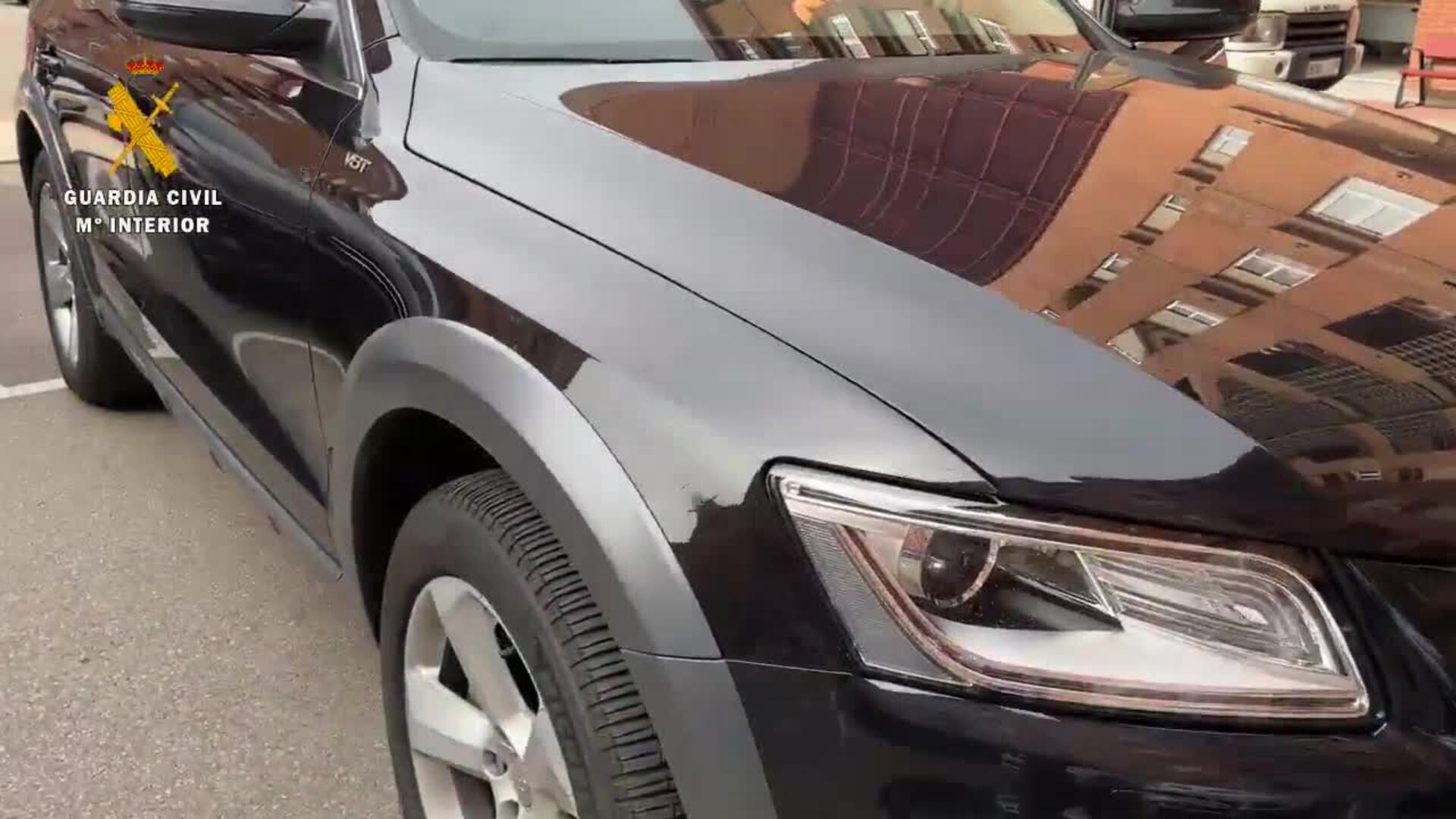 Detenido en La Rioja por vender coches de alta gama alquilados en Alemania