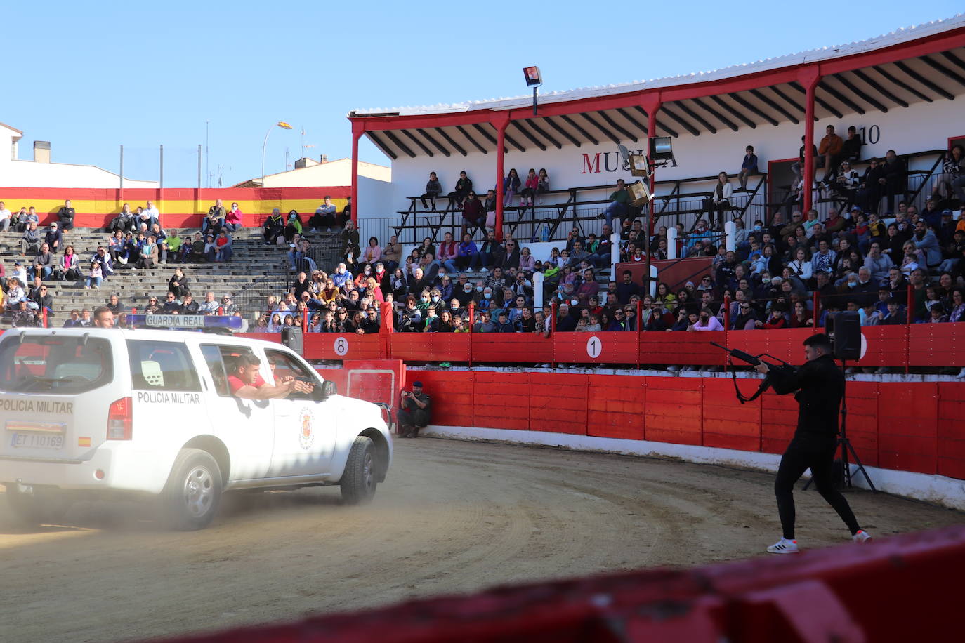 Fotos: El desfile de la caballería de la Guardia Real en Alfaro