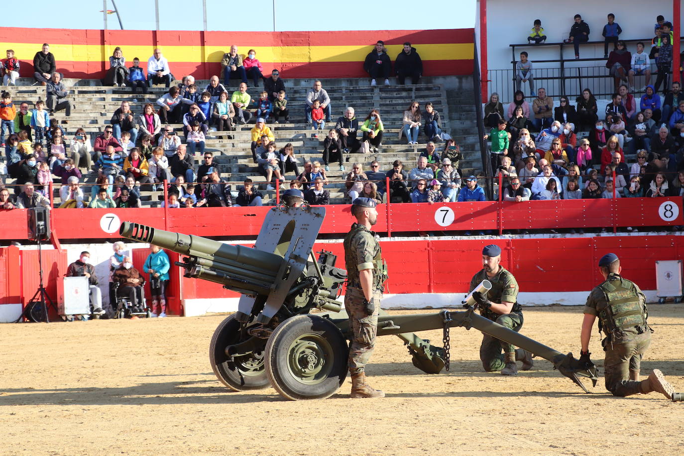 Fotos: El desfile de la caballería de la Guardia Real en Alfaro