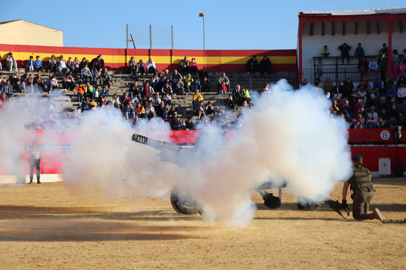 Fotos: El desfile de la caballería de la Guardia Real en Alfaro