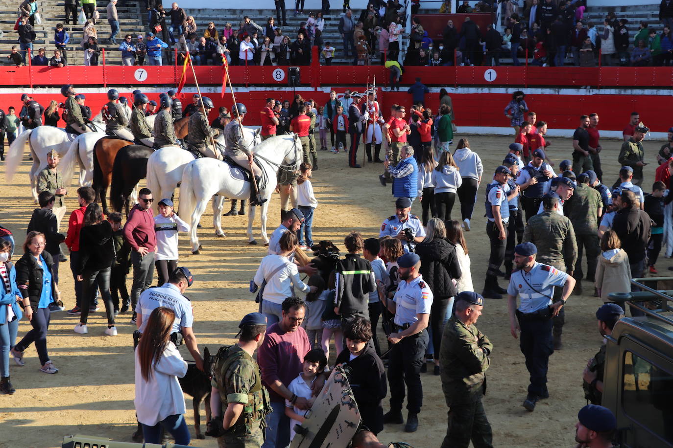 Fotos: El desfile de la caballería de la Guardia Real en Alfaro