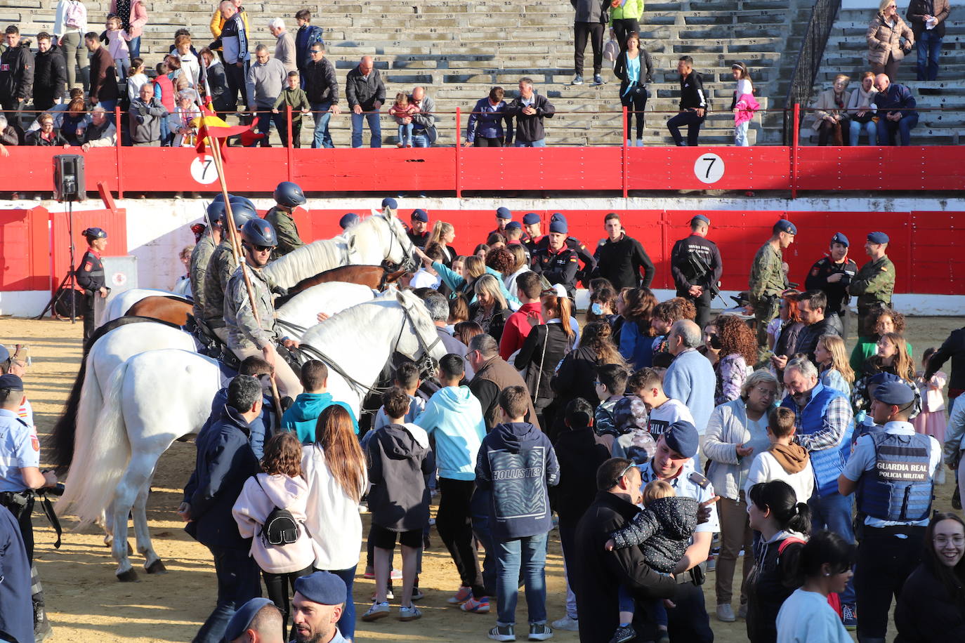 Fotos: El desfile de la caballería de la Guardia Real en Alfaro