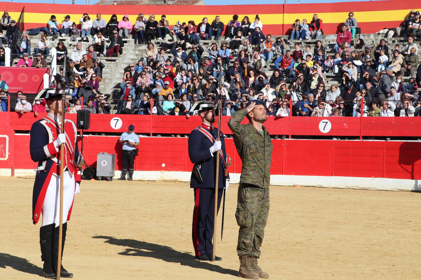 Fotos: El desfile de la caballería de la Guardia Real en Alfaro