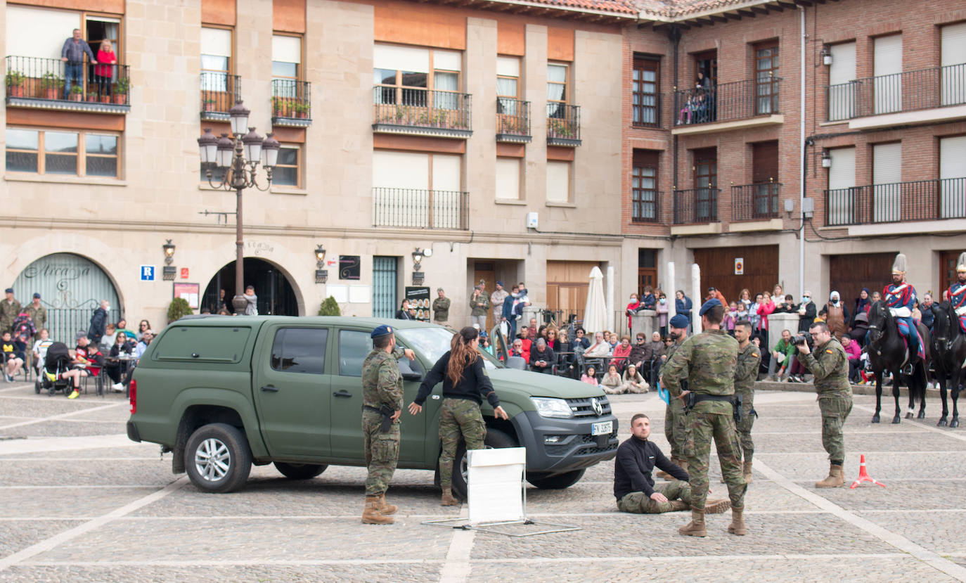 Fotos: La Guardia Real en Santo Domingo: Movimientos Floreados y tácticas de capacidades