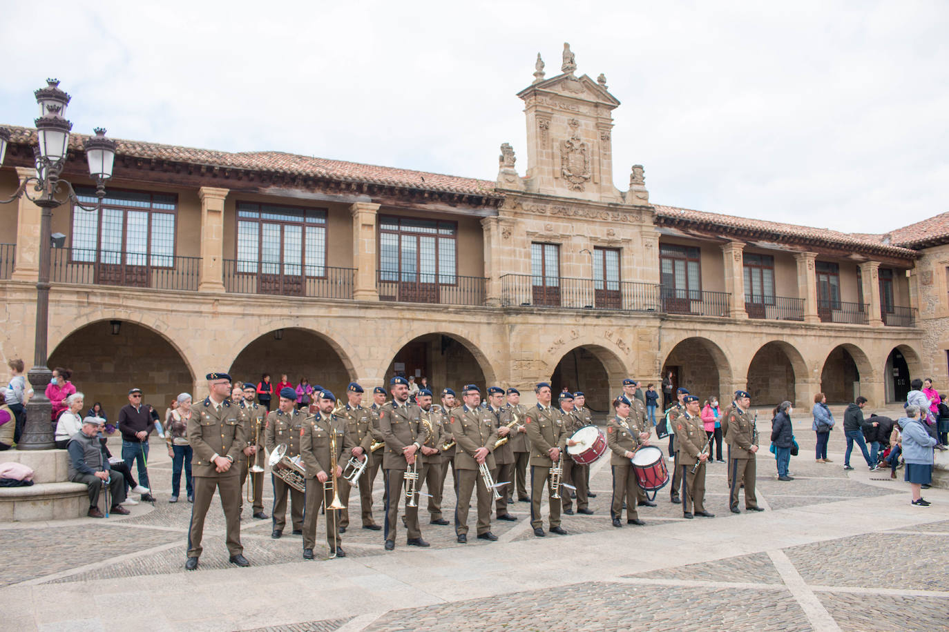 Fotos: La Guardia Real en Santo Domingo: Movimientos Floreados y tácticas de capacidades