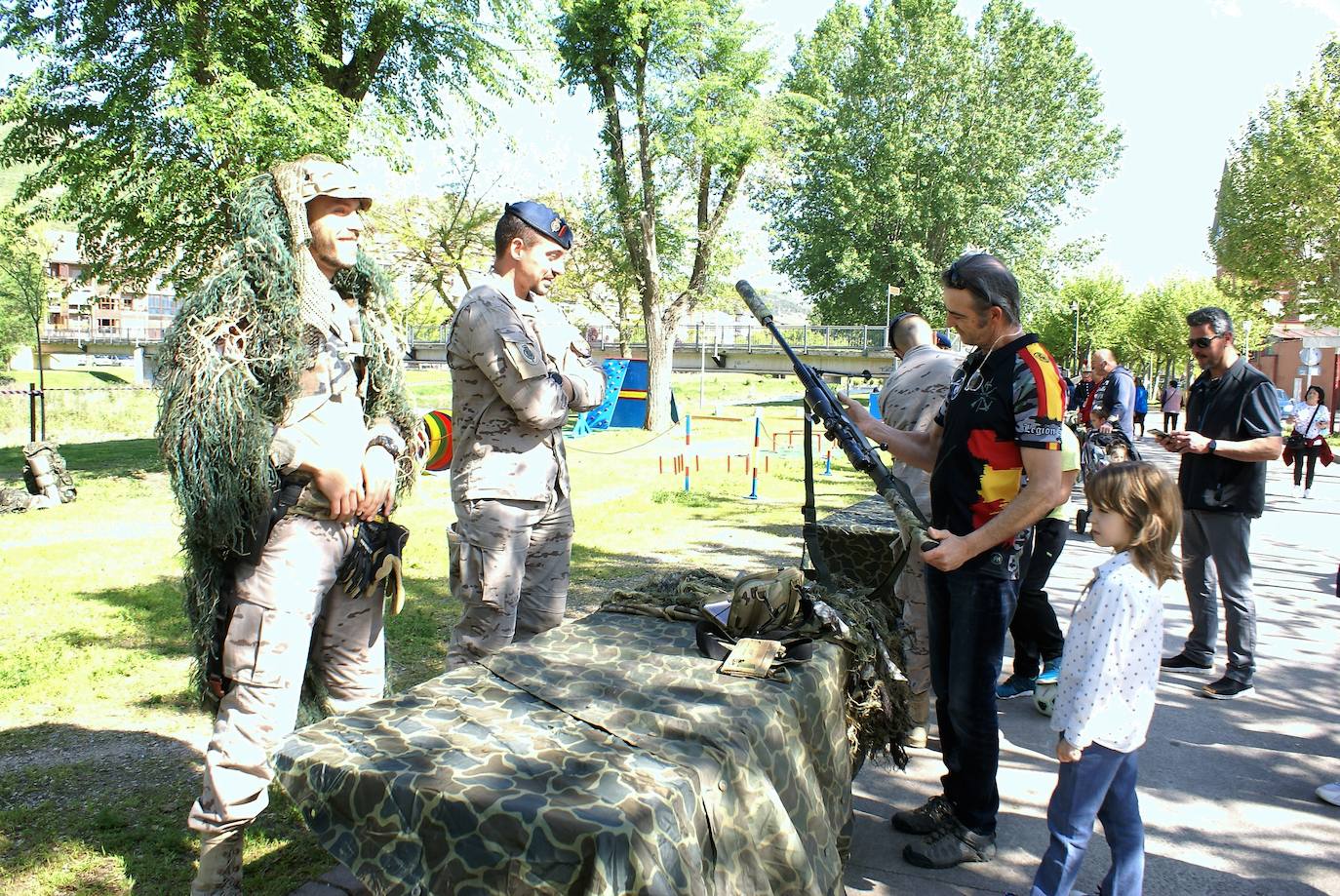 Fotos: Nájera también disfruta con las actividades de la Guardía Real