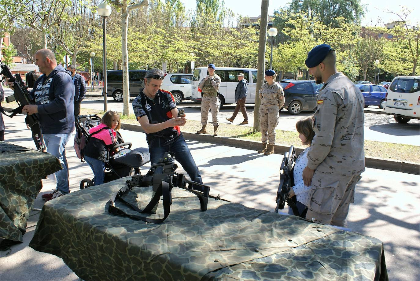 Fotos: Nájera también disfruta con las actividades de la Guardía Real