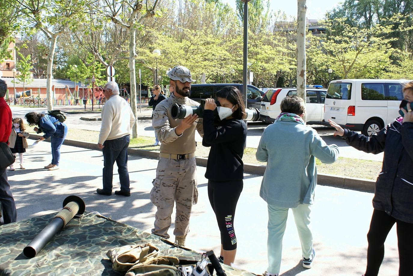 Fotos: Nájera también disfruta con las actividades de la Guardía Real
