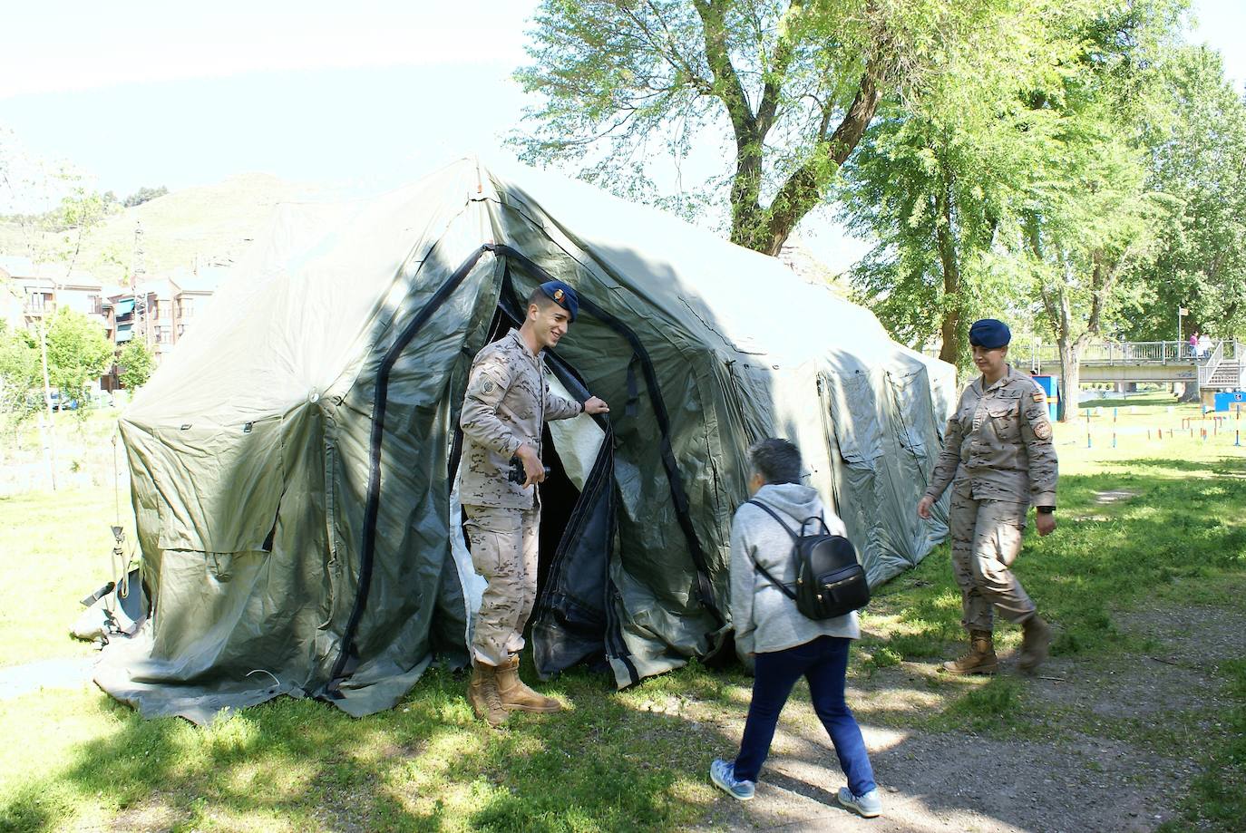 Fotos: Nájera también disfruta con las actividades de la Guardía Real