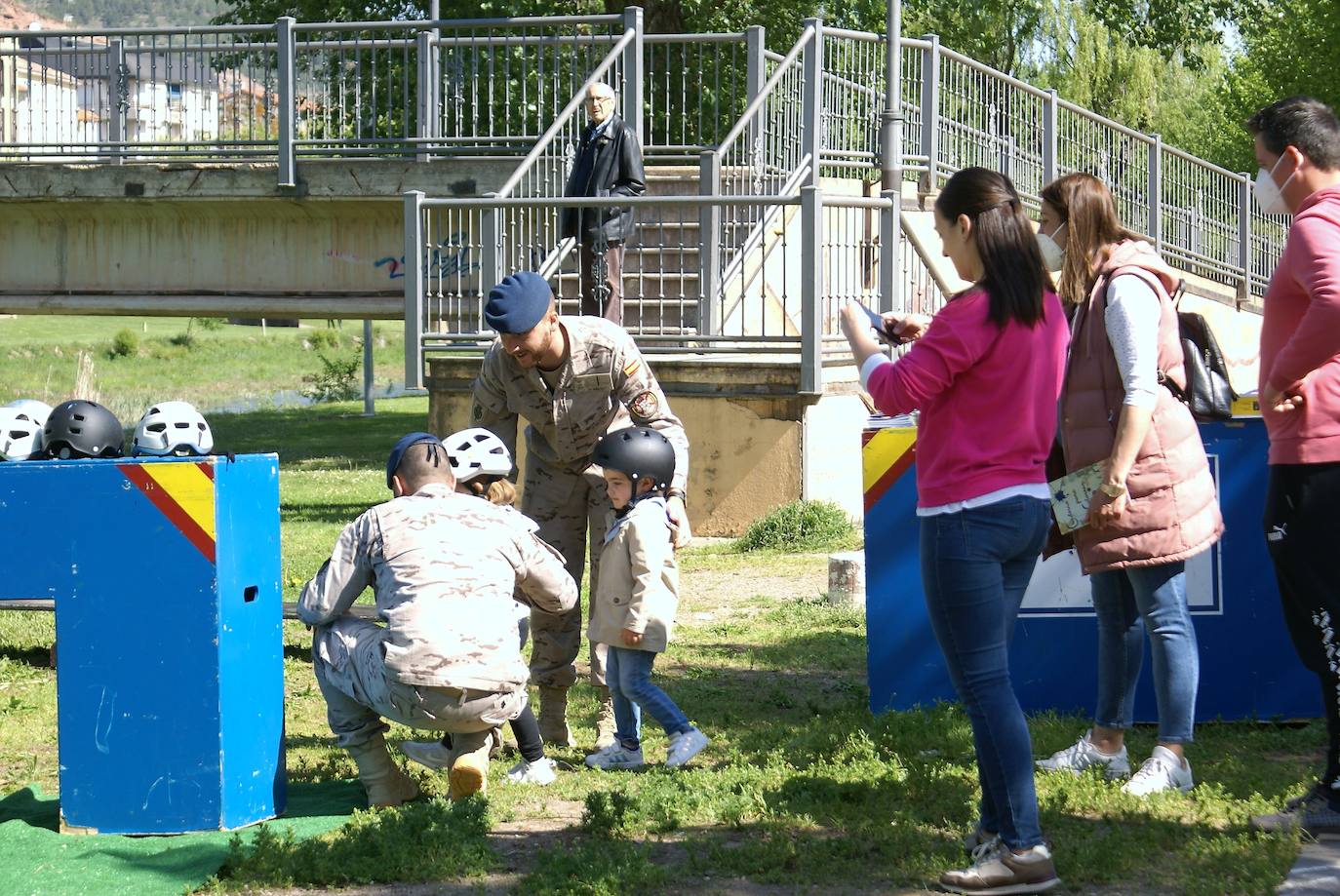 Fotos: Nájera también disfruta con las actividades de la Guardía Real