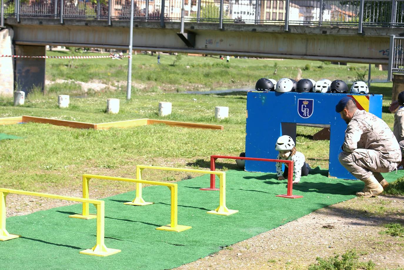 Fotos: Nájera también disfruta con las actividades de la Guardía Real