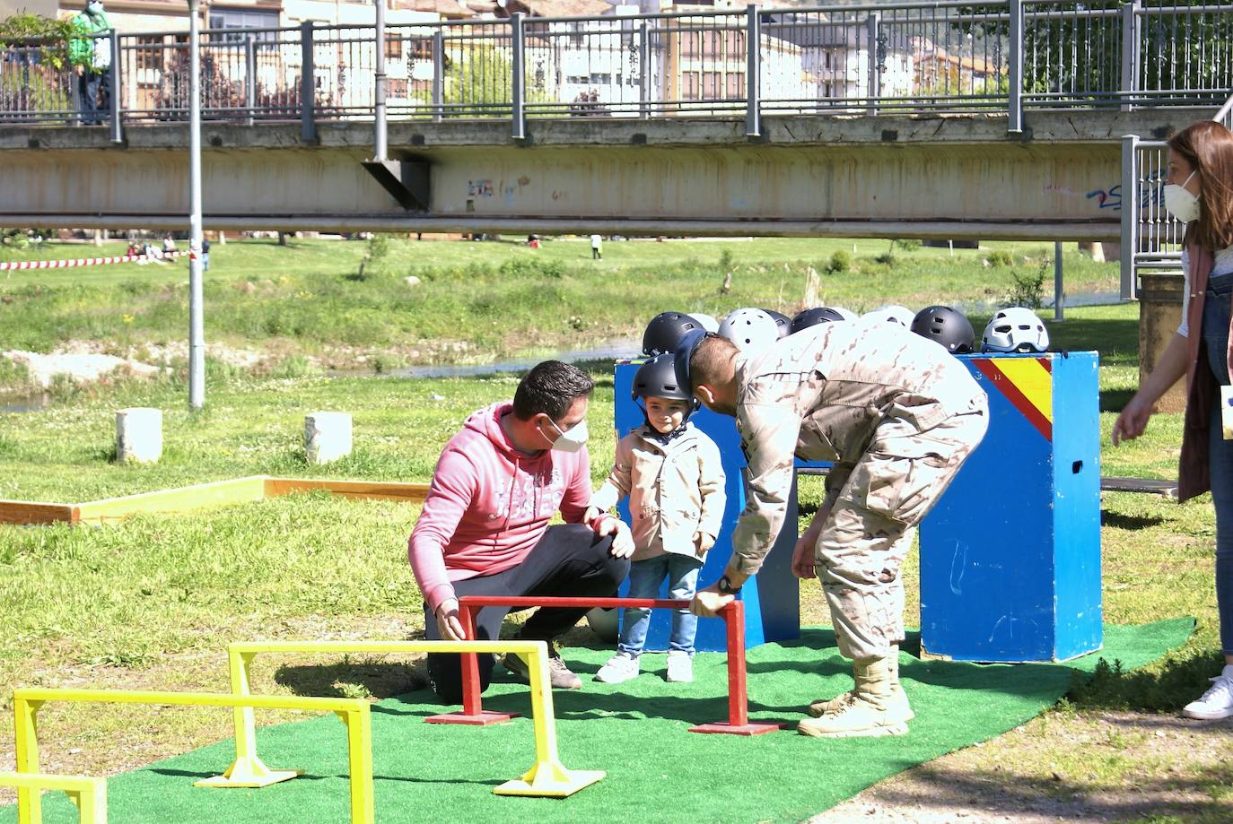 Fotos: Nájera también disfruta con las actividades de la Guardía Real