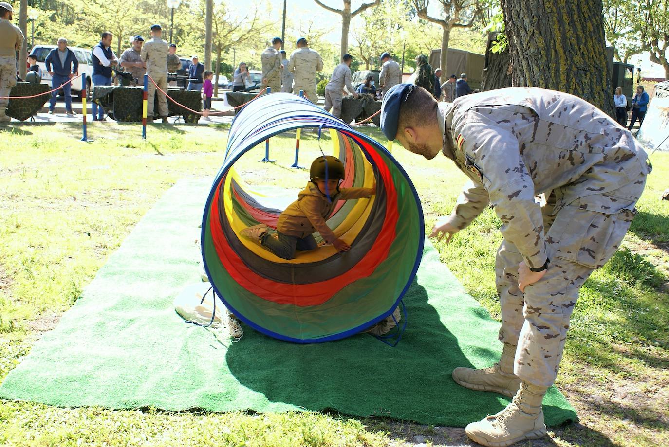 Fotos: Nájera también disfruta con las actividades de la Guardía Real