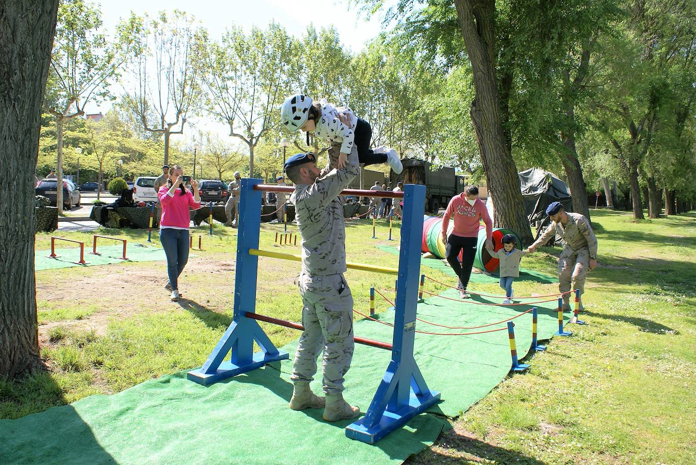 Fotos: Nájera también disfruta con las actividades de la Guardía Real