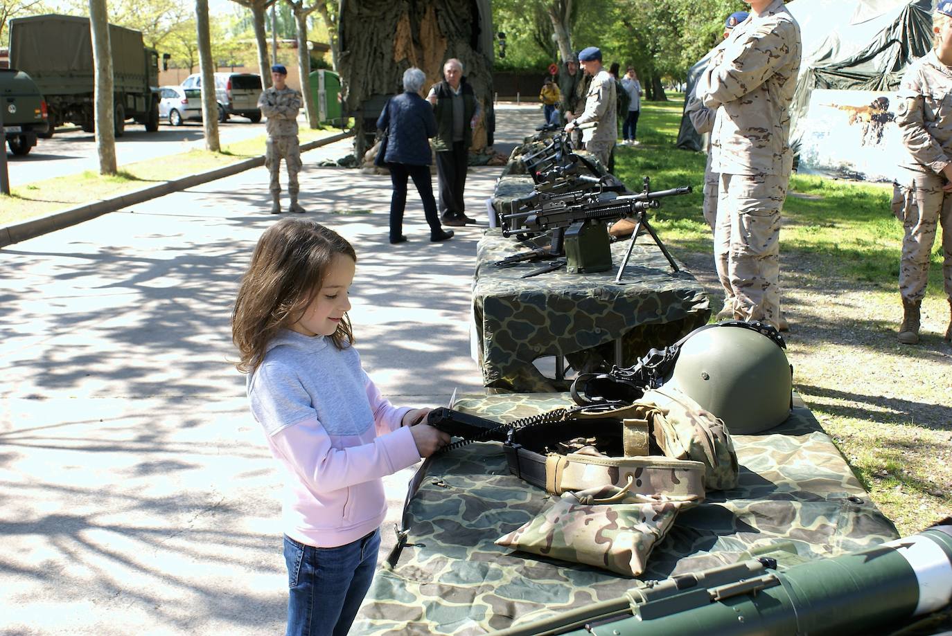 Fotos: Nájera también disfruta con las actividades de la Guardía Real