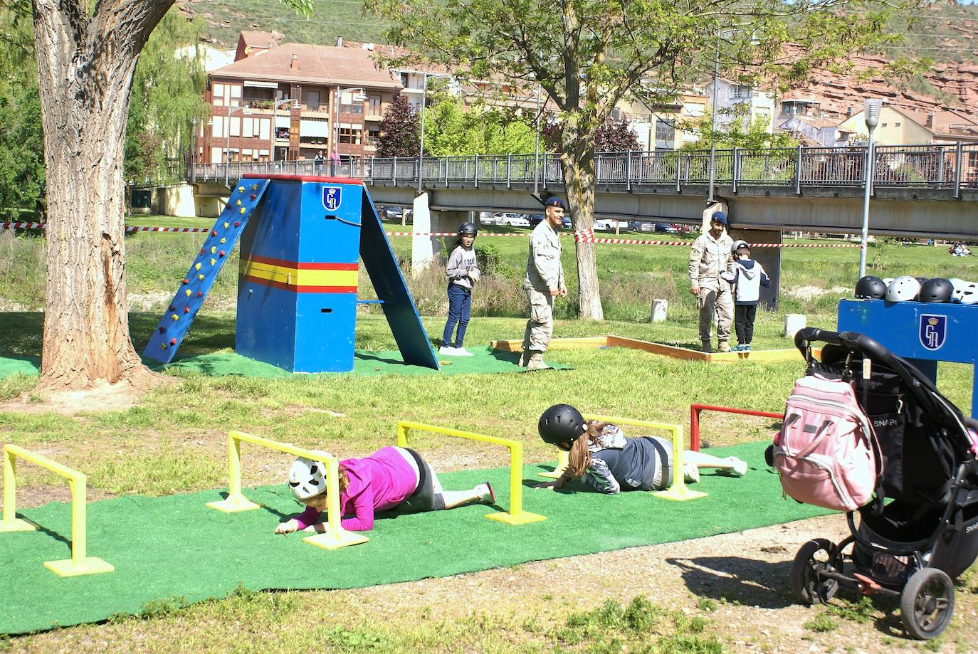 Fotos: Nájera también disfruta con las actividades de la Guardía Real