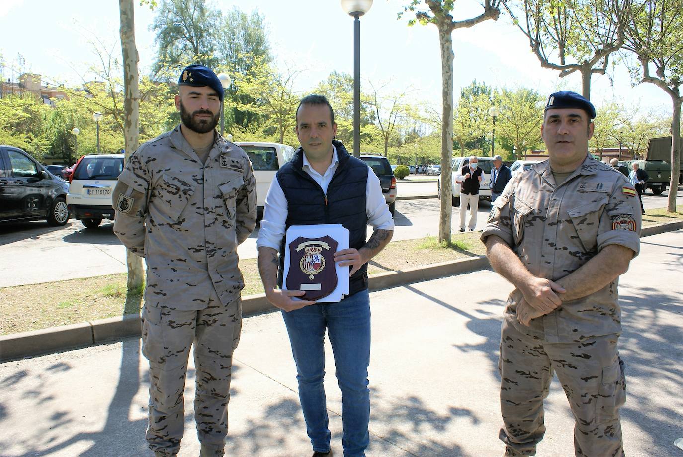 Fotos: Nájera también disfruta con las actividades de la Guardía Real