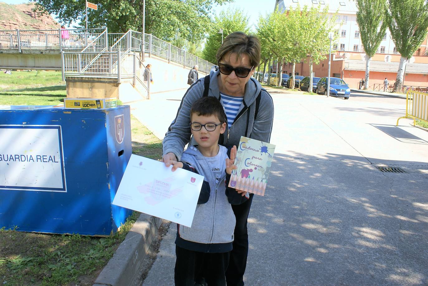 Fotos: Nájera también disfruta con las actividades de la Guardía Real