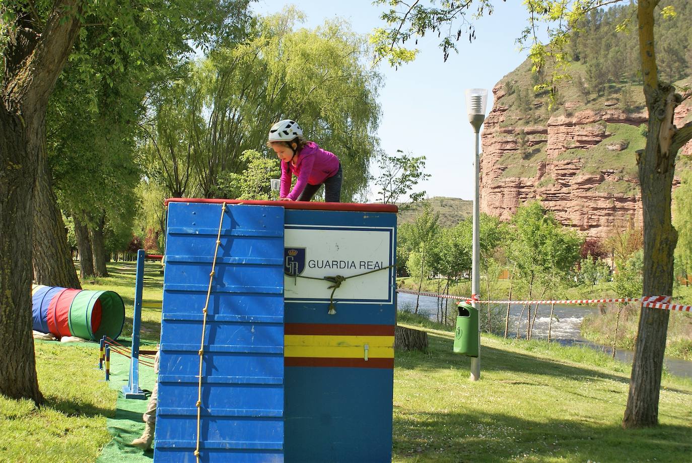 Fotos: Nájera también disfruta con las actividades de la Guardía Real