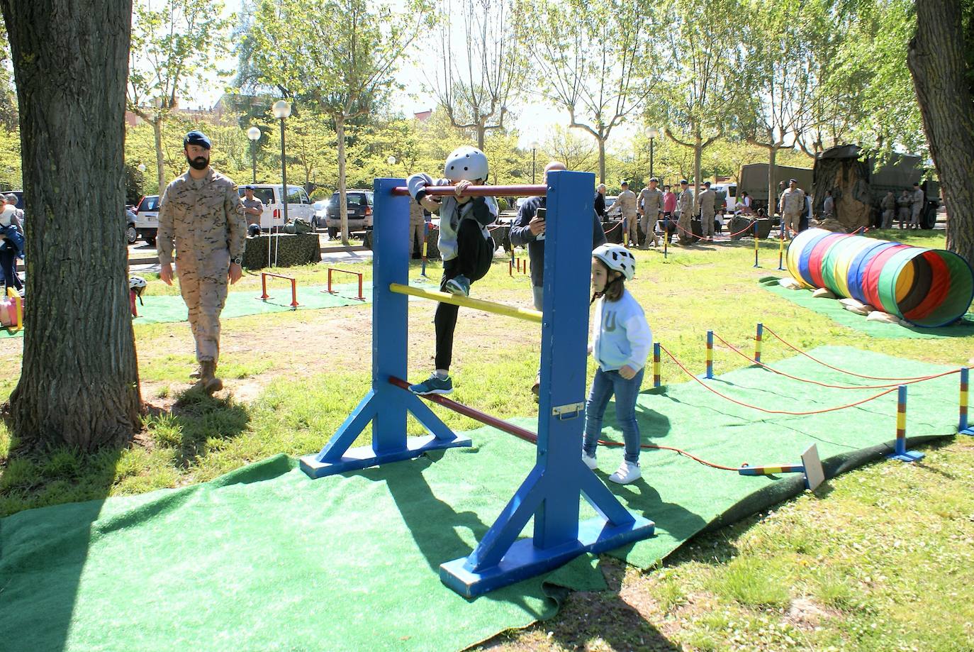Fotos: Nájera también disfruta con las actividades de la Guardía Real
