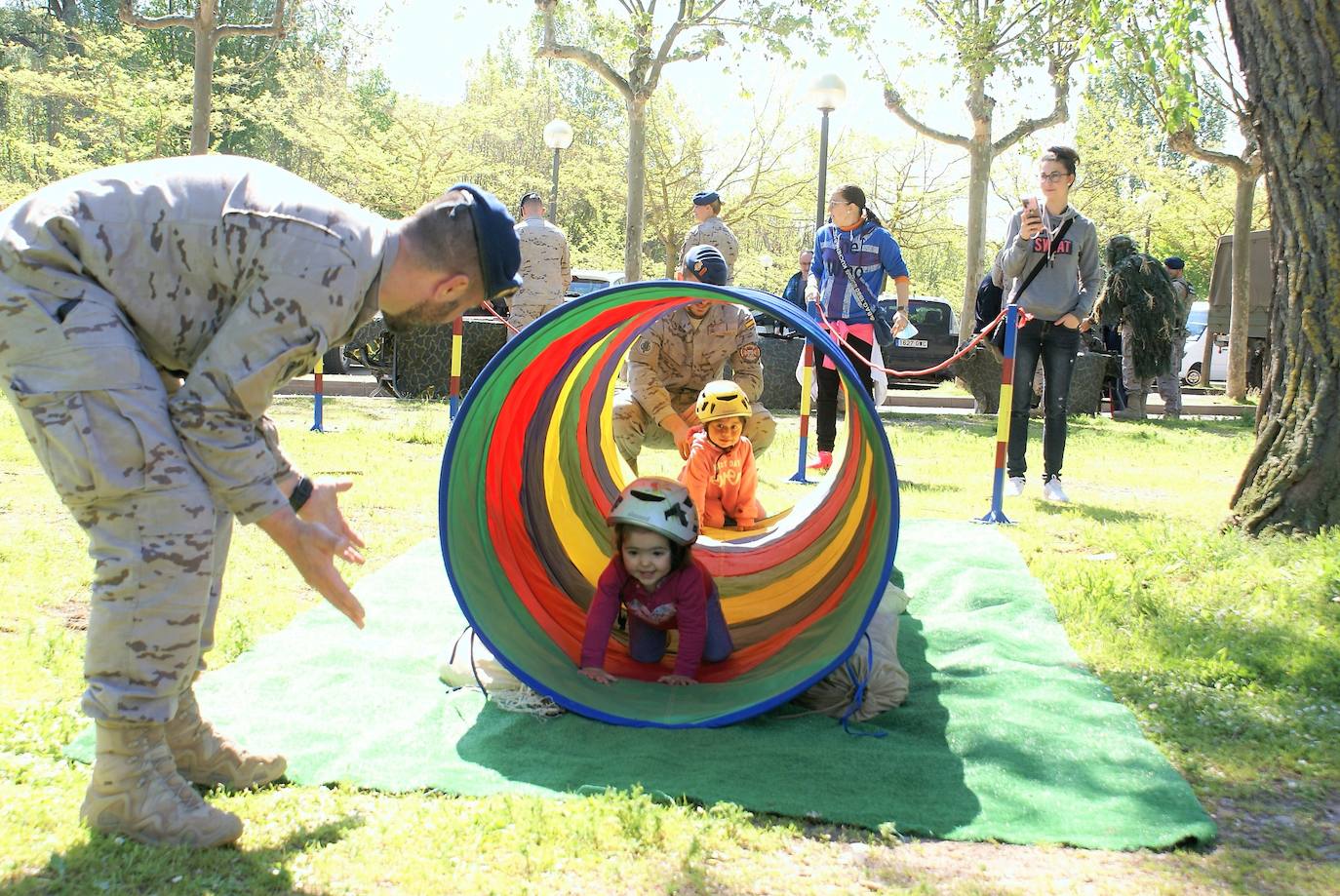 Fotos: Nájera también disfruta con las actividades de la Guardía Real