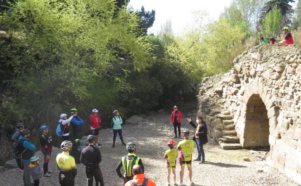 Un proyecto buscará mejorar los accesos al Ninfeo romano. 