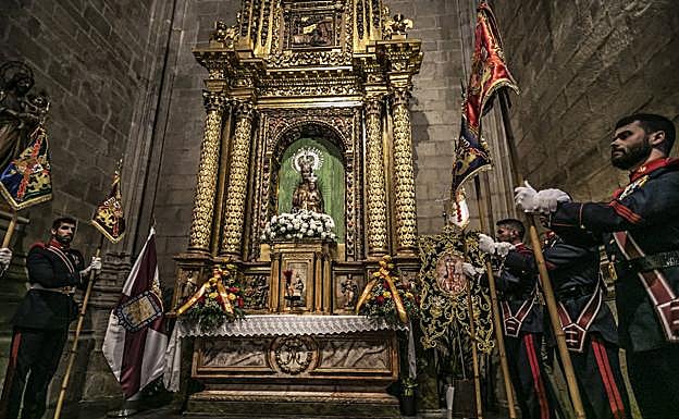 La Rioja se rinde un día más a las destrezas de la Guardia Real