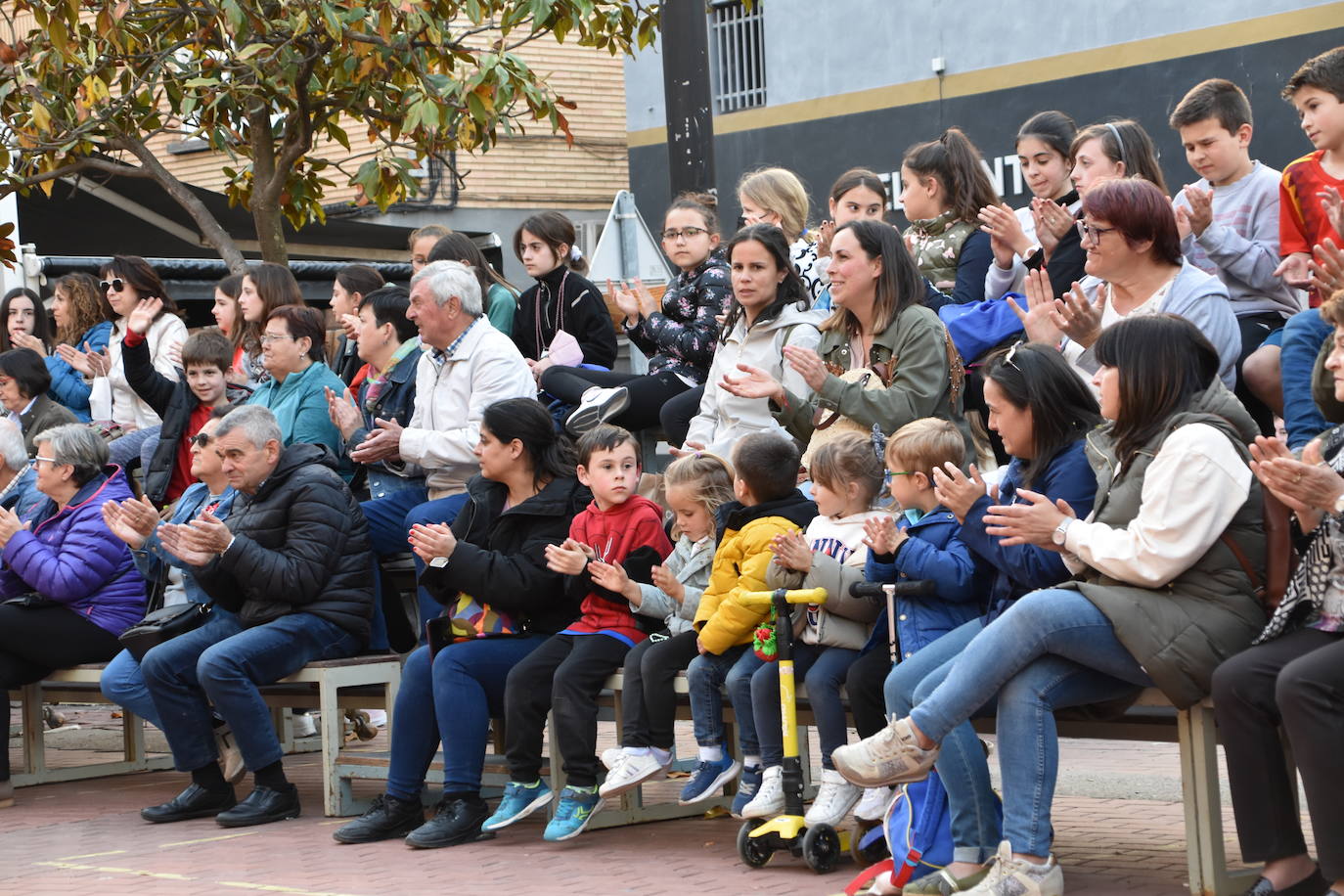 Fotos: Comienza Fungitur con danza, ruta de pinchos y nueva mascota