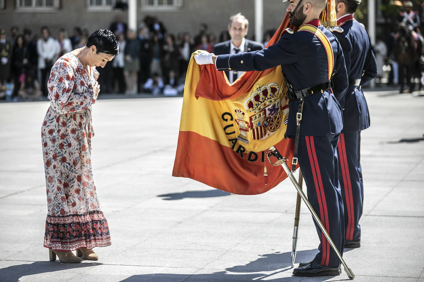 Fotos: La jura de bandera en Logroño, en imágenes