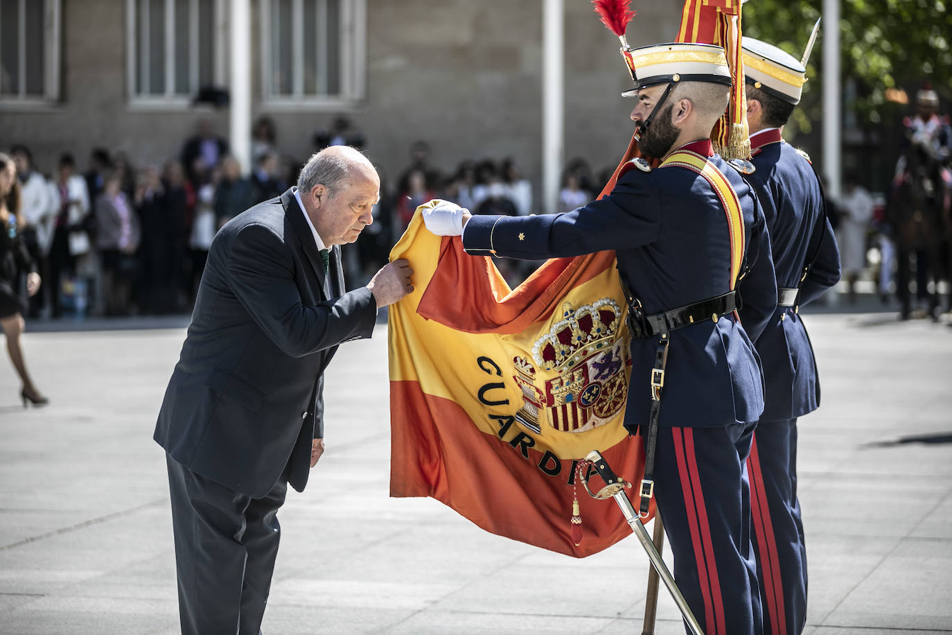 Fotos: La jura de bandera en Logroño, en imágenes
