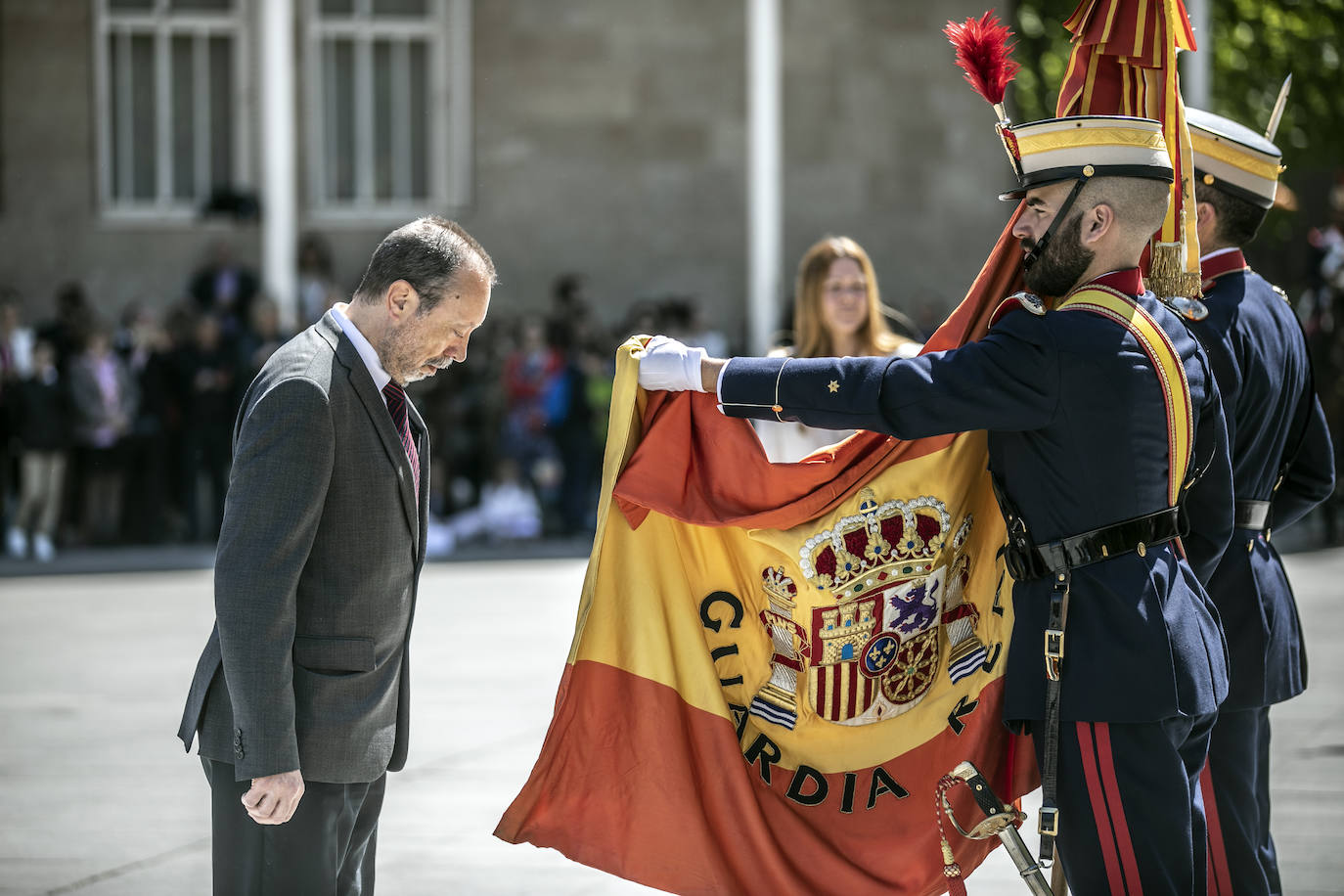 Fotos: La jura de bandera en Logroño, en imágenes