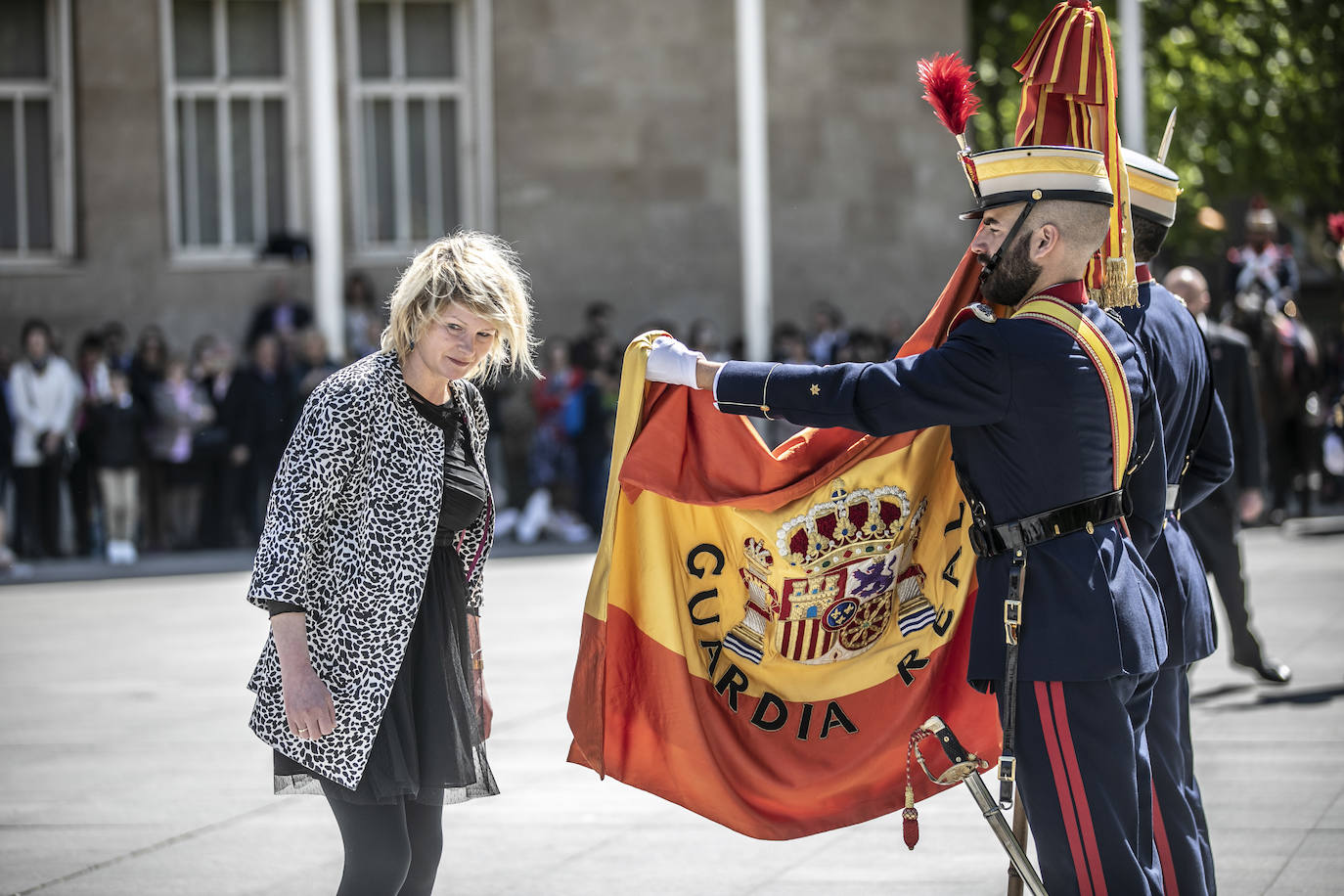 Fotos: La jura de bandera en Logroño, en imágenes