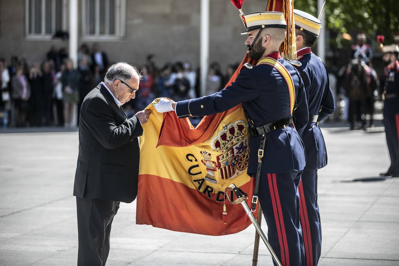 Fotos: La jura de bandera en Logroño, en imágenes