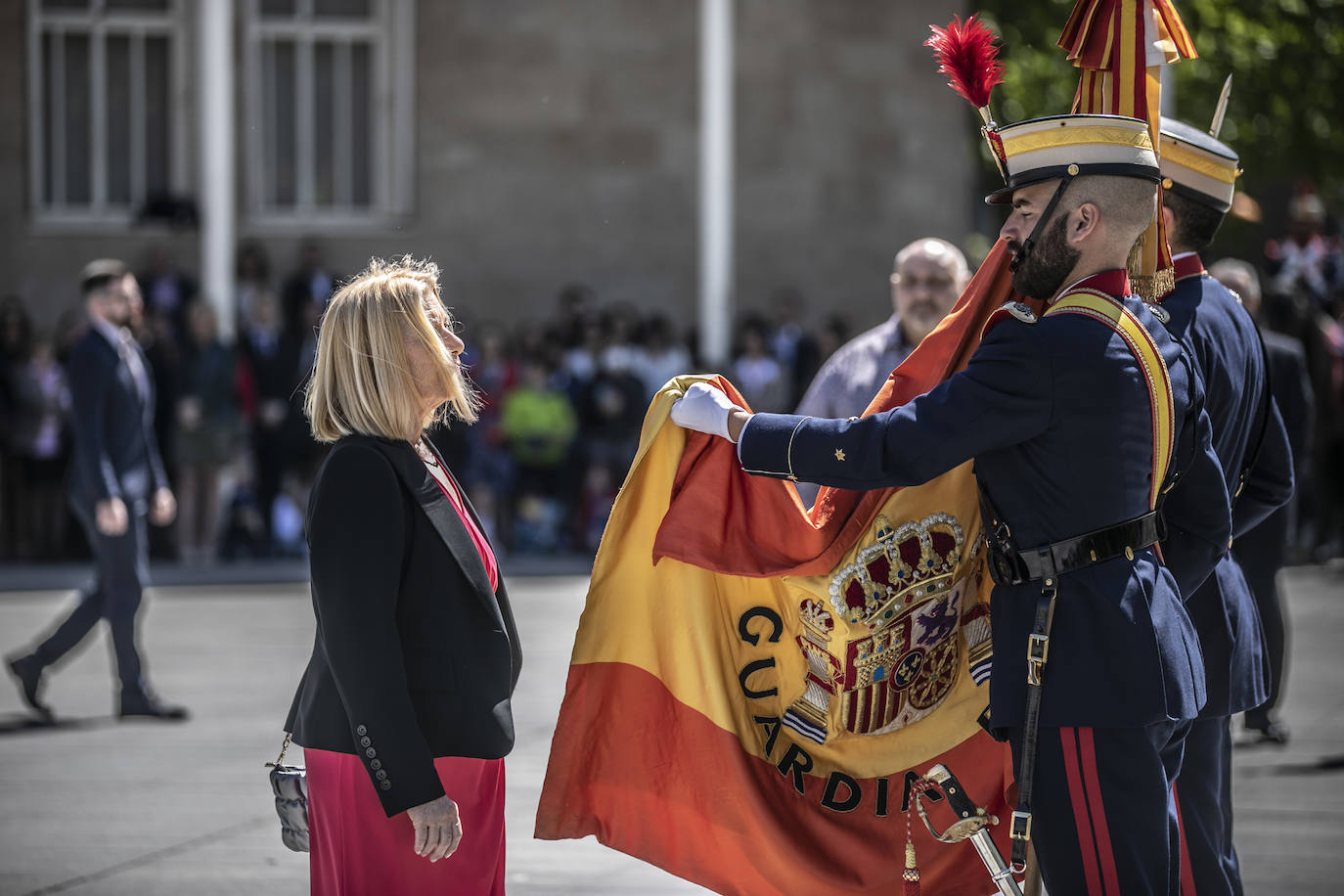 Fotos: La jura de bandera en Logroño, en imágenes