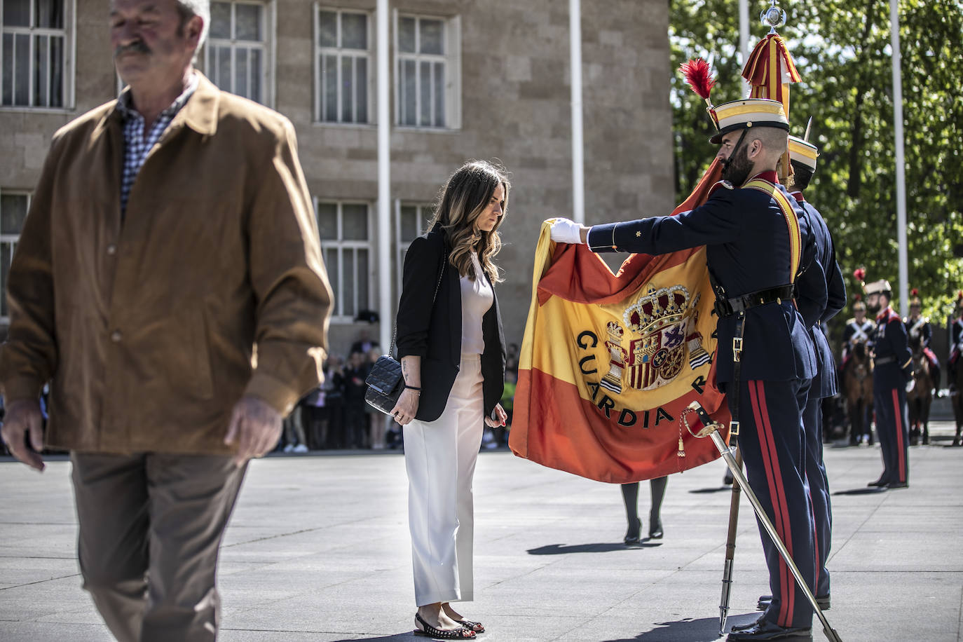 Fotos: La jura de bandera en Logroño, en imágenes