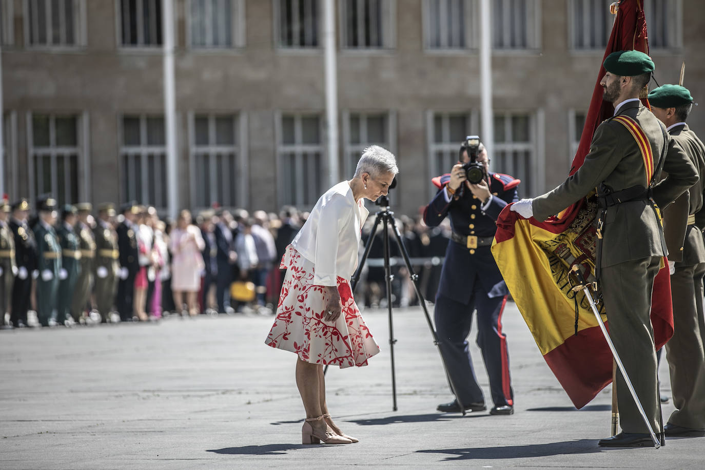 Fotos: La jura de bandera en Logroño, en imágenes