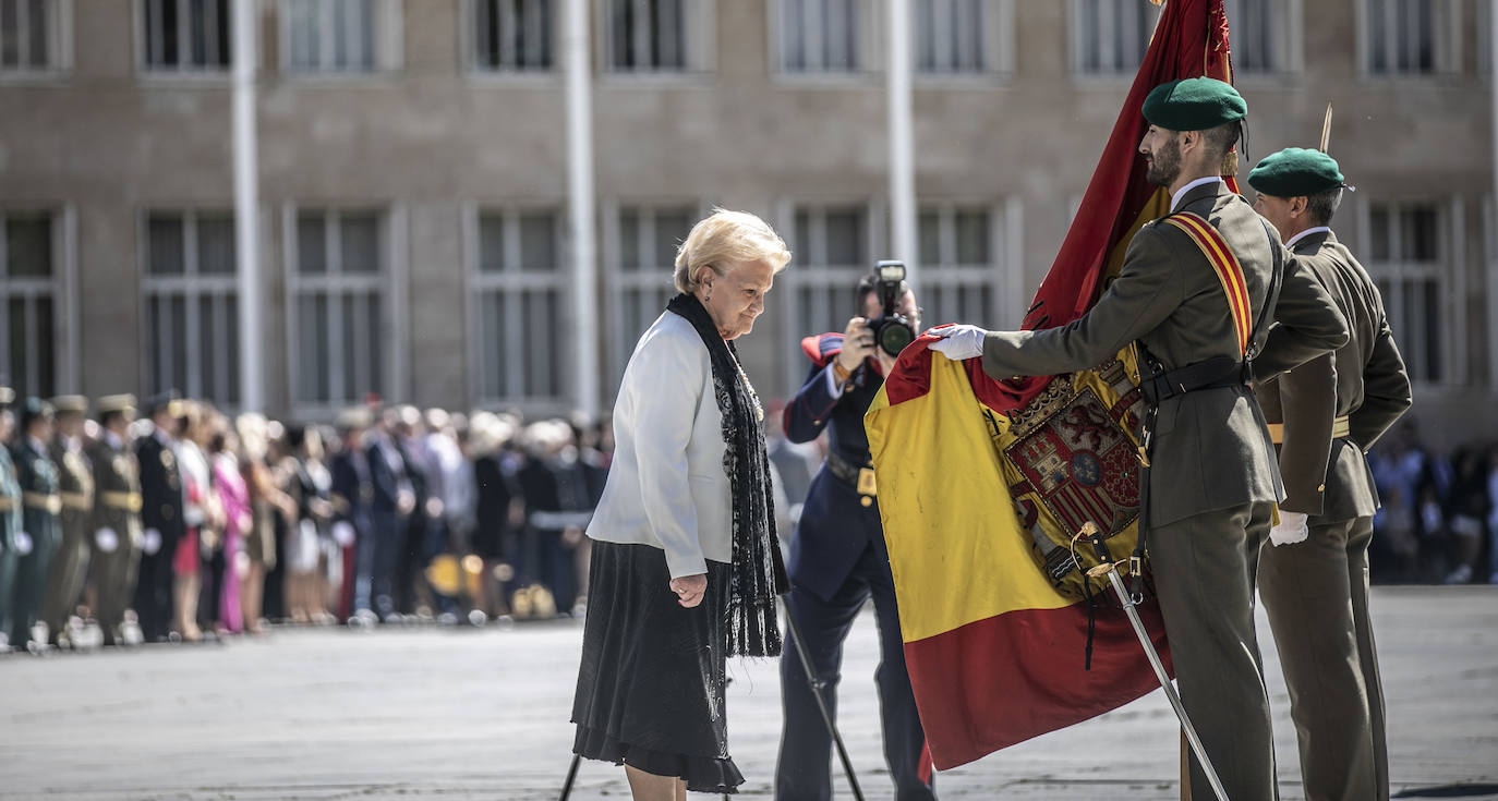 Fotos: La jura de bandera en Logroño, en imágenes