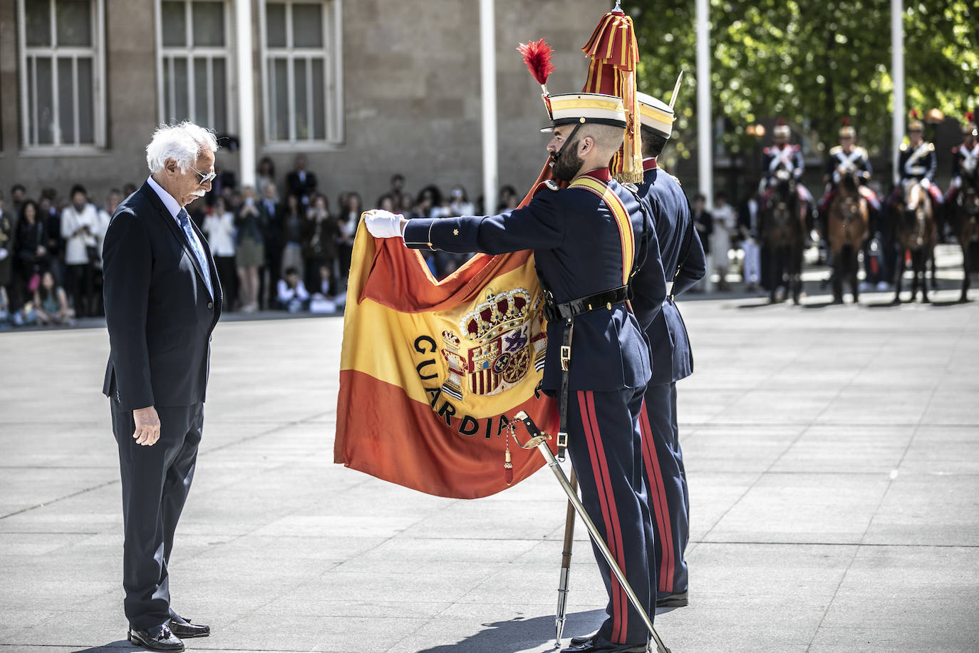 Fotos: La jura de bandera en Logroño, en imágenes
