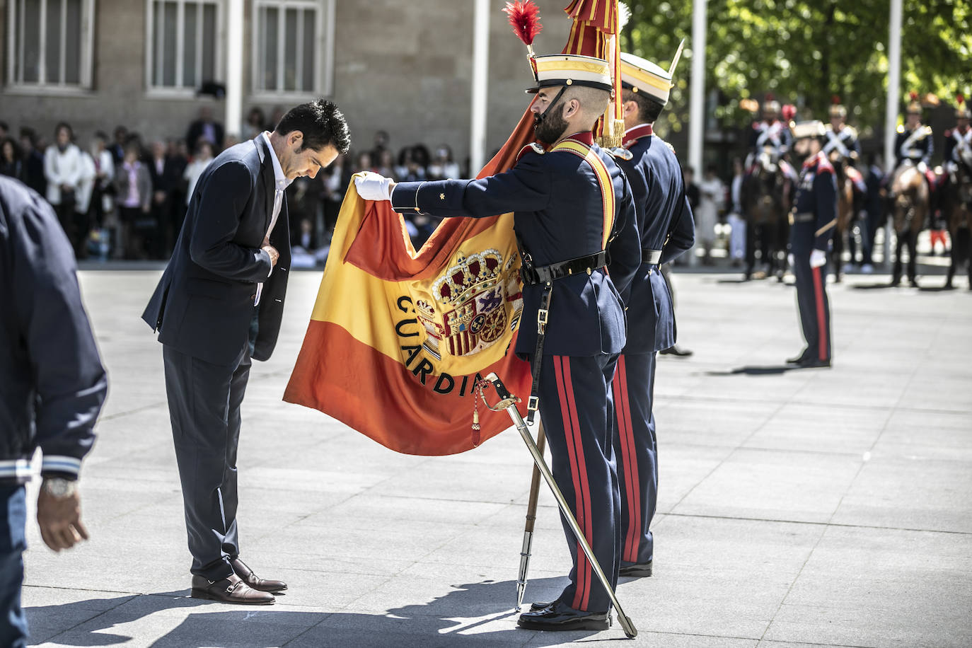Fotos: La jura de bandera en Logroño, en imágenes