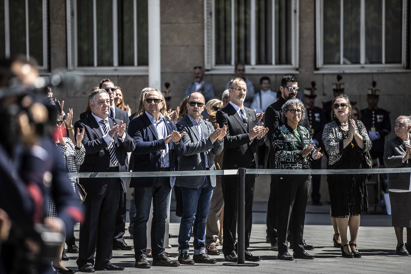Fotos: La jura de bandera en Logroño, en imágenes