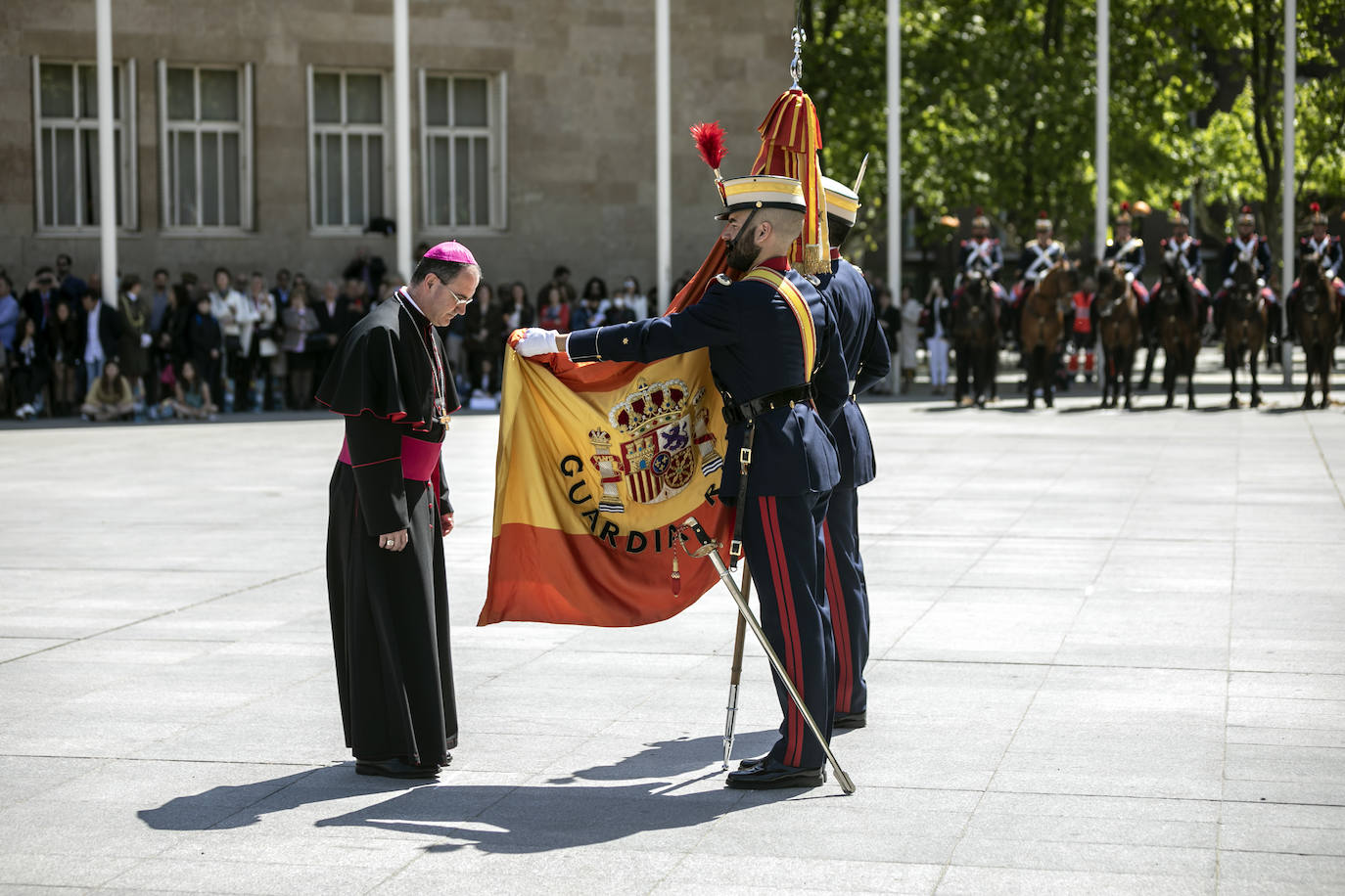 Fotos: La jura de bandera en Logroño, en imágenes