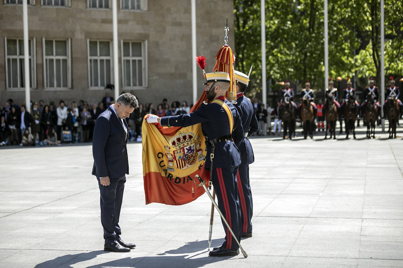Fotos: La jura de bandera en Logroño, en imágenes