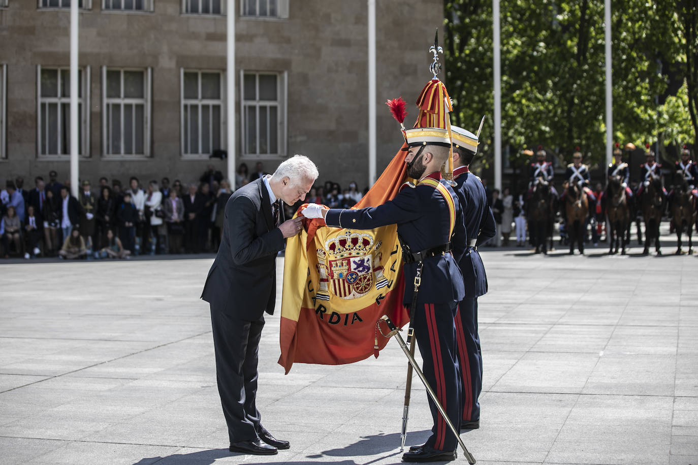 Fotos: La jura de bandera en Logroño, en imágenes