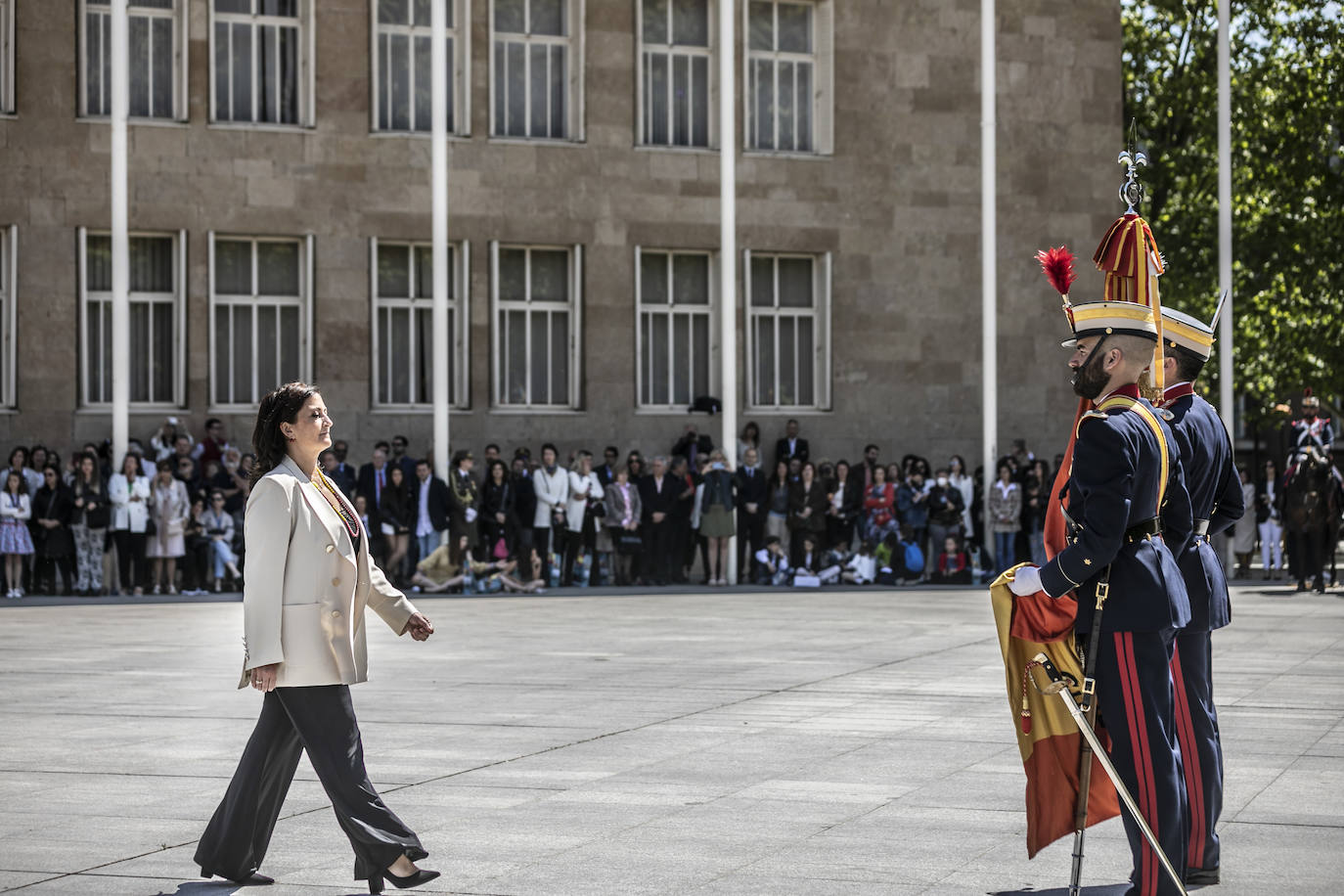 Fotos: La jura de bandera en Logroño, en imágenes