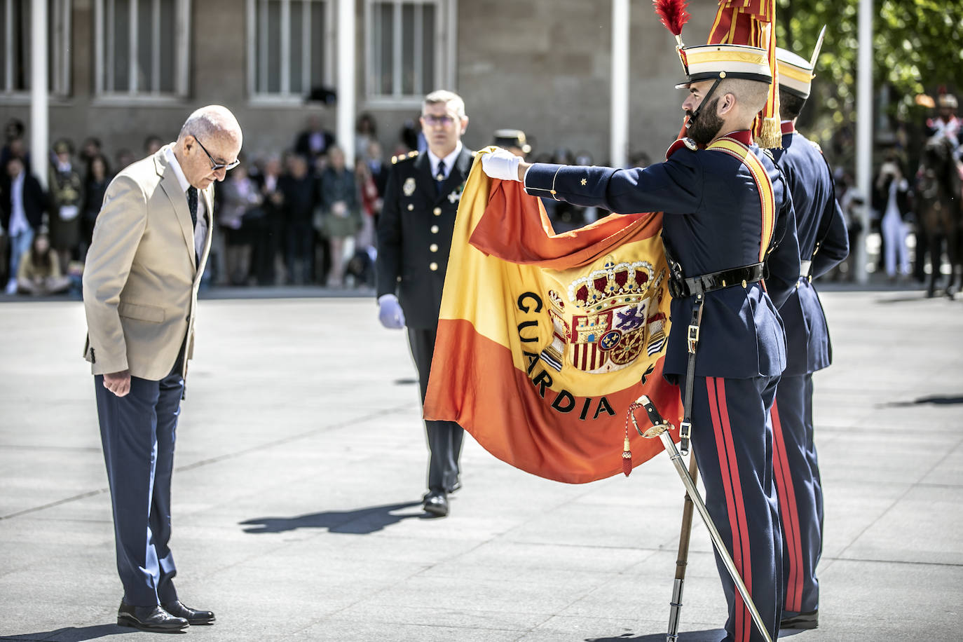 Fotos: La jura de bandera en Logroño, en imágenes
