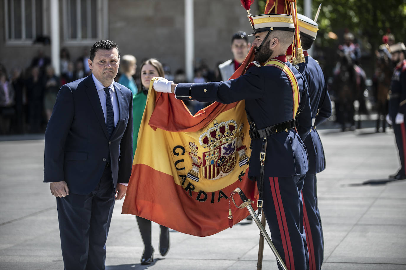 Fotos: La jura de bandera en Logroño, en imágenes