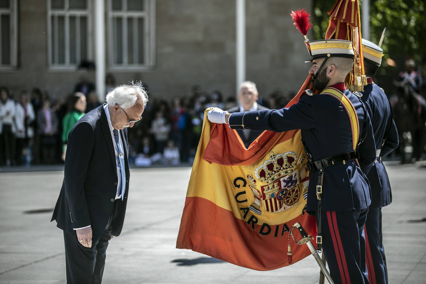 Fotos: La jura de bandera en Logroño, en imágenes
