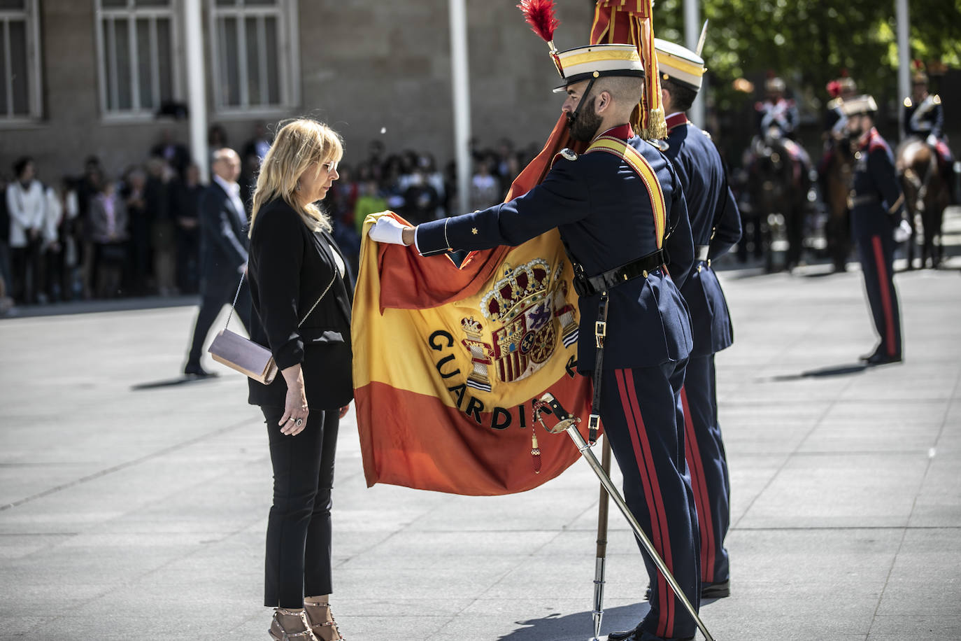 Fotos: La jura de bandera en Logroño, en imágenes