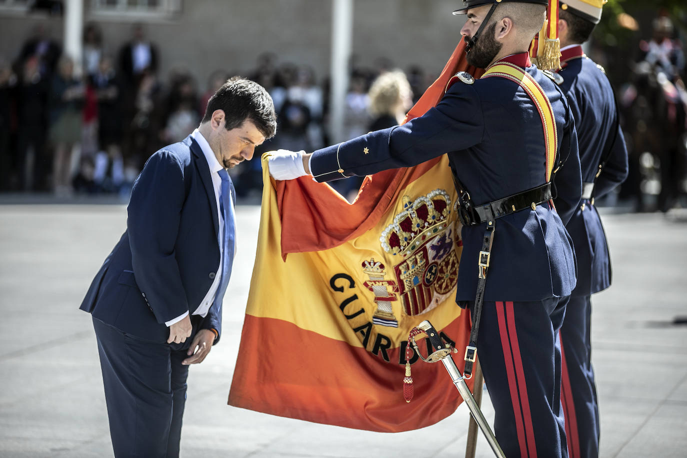 Fotos: La jura de bandera en Logroño, en imágenes