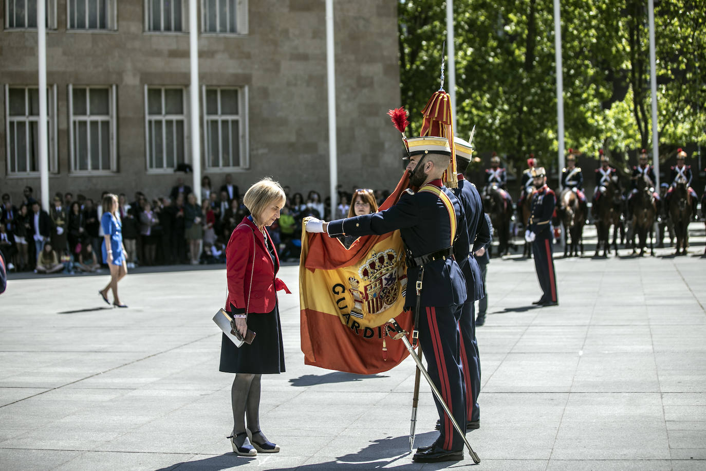Fotos: La jura de bandera en Logroño, en imágenes